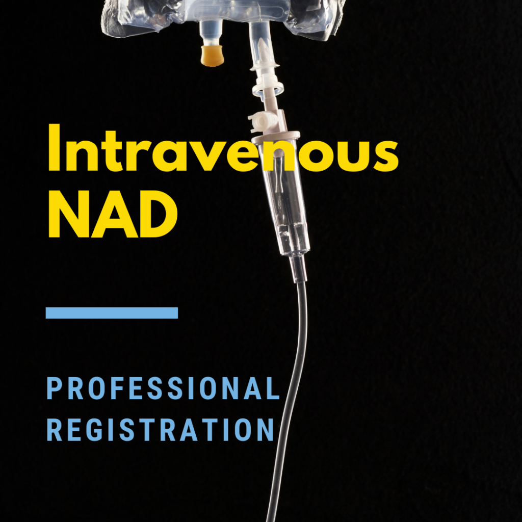 Intravenous NAD Professional International IV Nutritional Therapy