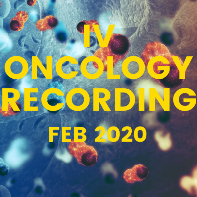 IV Oncology Recording Feb 2020